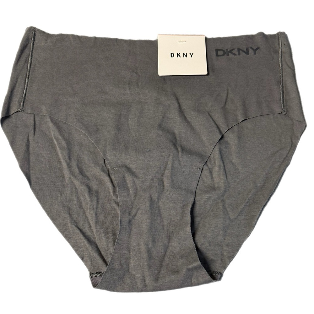 DKNY Women’s Hipster Panty Gray Size M Seamless NWT